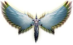 Rule 34 | 1boy, angel wings, artist request, clenched hands, elemental hero honest neos, elemental hero neos, full body, glowing, glowing wings, highres, konami, muscular, official art, simple background, transparent background, wings, yu-gi-oh!