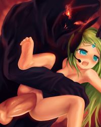 Rule 34 | 1boy, 1girl, absurdres, age difference, barefoot, blonde hair, blush, breasts, creatures (company), feet, game freak, gen 5 pokemon, hetero, highres, legendary pokemon, meloetta, monster, mythical pokemon, nintendo, penis, personification, pokemon, pussy, restrained, sex, small breasts, toes, vaginal