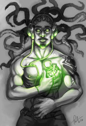 Rule 34 | 1boy, highres, lucio (overwatch), male focus, monochrome, overwatch, overwatch 1, simple background, solo