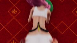 Rule 34 | 1girl, 3d, age difference, animated, ass, black thighhighs, blonde hair, blush, breasts, censored, clothes lift, fellatio, hat, hetero, indoors, interior, jewelry bonney, large breasts, mature female, moaning, one piece, oral, purple hair, self-upload, shirt lift, sound, tagme, thighhighs, video, wanereart3d