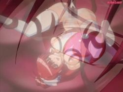 Rule 34 | animated, animated gif, censored, cum, forced to watch, in&#039;youchuu, lowres, rape, restrained, shiratori mikoto, tentacle sex, tentacles, vaginal