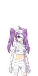 Rule 34 | 1girl, official art, purple hair, tagme, the dungeon of lulu farea, transparent background, wolf rpg editor