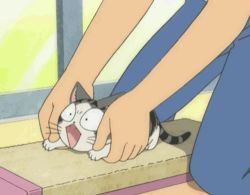 Rule 34 | animal, animated, animated gif, cat, chi&#039;s sweet home, chi (character), lowres, open mouth