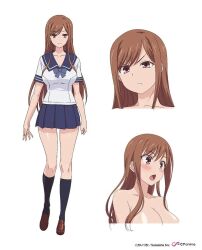 Rule 34 | 1girl, ayane shirakawa, official art, overflow (anime), settei, tagme