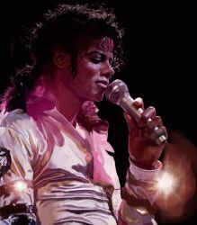 Rule 34 | 1boy, bad id, bad pixiv id, closed eyes, madlabs, male focus, michael jackson, microphone, real life, realistic, solo