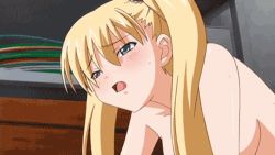Rule 34 | 00s, akizuki airi, animated, animated gif, ass, blonde hair, blue gale, blush, bouncing breasts, breasts, censored, covered erect nipples, cum, cum in pussy, ejaculation, huge ass, large breasts, long hair, lowres, nipples, nude, oni chichi, open mouth, orgasm, cum overflow, poro, sex, sweat, twintails, vaginal, wince