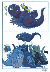 Rule 34 | 2024, 6+boys, :3, absurdres, academy awards, alternate form, artist request, award, bones (company), chibi, claws, clenched hands, congratulations, crossover, dinosaur, everyone, full body, giant, giant monster, godzilla, godzilla: planet of the monsters, godzilla (series), godzilla (shin), godzilla and kong running (meme), godzilla earth, godzilla evolved, godzilla minus one, godzilla singular point, godzilla ultima, godzilla x kong: the new empire, gorilla, highres, holding, holding trophy, hollywood, kaijuu, king kong, king kong (series), legendary pictures, meme, monster, monsterverse, motion lines, multiple boys, muscular, no humans, oni girl (artist), open mouth, orange (company), parody, real life, ribbon, running, sharp teeth, shin godzilla, spikes, standing, surprised, tail, teamwork, teeth, the academy awards, toho, trophy