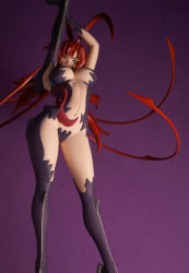 Rule 34 | amaha masane, breasts, figure, large breasts, red hair, witchblade