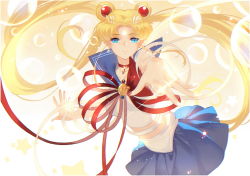 Rule 34 | 10s, 1girl, bishoujo senshi sailor moon, bishoujo senshi sailor moon crystal, blonde hair, blue eyes, blue sailor collar, blue skirt, bow, brooch, choker, crescent, crescent facial mark, double bun, earrings, facial mark, foreshortening, hair ornament, hairpin, henshin, jewelry, joseph lee, long hair, magical girl, outstretched hand, pleated skirt, red bow, ribbon, sailor collar, sailor moon, skirt, solo, transformation, tsukino usagi, twintails