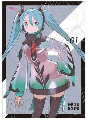 Rule 34 | 1girl, alternate costume, black thighhighs, character name, commentary, commission, commissioner upload, english commentary, green eyes, greyscale, hatsune miku, headphones, jpeg artifacts, long hair, monochrome, raincoat, second-party source, see-through, short shorts, shorts, shrug (clothing), solo, thighhighs, timbougami, twintails, very long hair, vocaloid, zoom layer