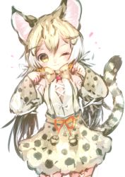 Rule 34 | absurdres, animal costume, animal ear fluff, animal ears, cat ears, cat girl, cat tail, geoffroy&#039;s cat (kemono friends), highres, kemono friends, kemono friends v project, maki gamin, tail, virtual youtuber