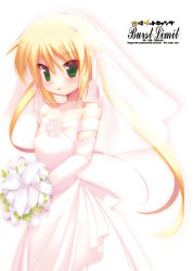 Rule 34 | 00s, bride, dress, hayate no gotoku!, hoppege, sanzen&#039;in nagi, solo, wedding dress