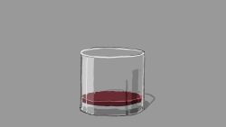 Rule 34 | cup, drinking glass, grey background, highres, no humans, object focus, original, simple background, still life, tsukumizu yuu
