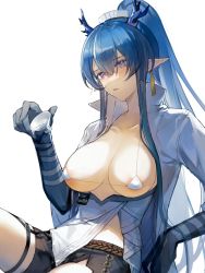 Rule 34 | 1girl, arknights, breasts, female focus, large breasts, ling (arknights), tagme