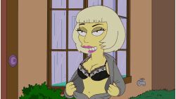 Rule 34 | animated, lady gaga, lingerie, tagme, the simpsons, underwear