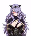 Rule 34 | 1girl, animated, sound, camilla (fire emblem), fire emblem, fire emblem fates, hair over one eye, long hair, lowres, my room, nintendo, purple hair, solo, video, video