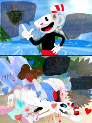 Rule 34 | 2boys, absurdres, ahegao, anal, anal object insertion, apologizing, ass, black eyes, blue hoodie, blue sky, blush, boots, bottomless, boy on top, bruise, clothed sex, colored skin, crossover, crying, cum, cum in ass, cum overflow, cumdrip, cuphead, cuphead (game), dirty, dirty face, drooling, ejaculation, english text, excessive cum, face, floating fortress, floating island, floating rock, fucked silly, gloves, heart, helpless, highres, hood, hoodie, injury, instant loss, landscape, leg lock, legs, legs up, lying, male focus, male penetrated, mating press, mii (nintendo), mii gunner, milk, missionary, moaning, motion blur, multiple boys, music, nintendo, nintendo switch, object insertion, on back, one eye closed, open mouth, orgasm, outdoors, penis, pumping, raggens, red shorts, rolling eyes, saliva, sandals, sans (undertale), sex, shoes, shorts, singing, skeleton, sky, smile, socks, socks and sandals, speech bubble, spilled milk, spread legs, super smash bros., sweat, tears, testicles, text focus, tongue, tongue out, undertale, unworn shorts, video game, water, waterfall, what, white gloves, white skin, wink, yaoi