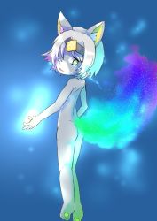 Rule 34 | borrowed character, cat, furry, highres, seconds (2&#039;s), white hair, yellow eyes