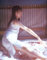 Rule 34 | akiyama rina, bed, dress, photo (medium), tagme