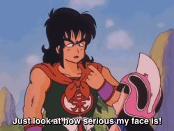 Rule 34 | 1980s (style), 1boy, 1girl, animated, animated gif, black hair, chi-chi (dragon ball), dragon ball, lowres, missing tooth, retro artstyle, retro artstyle, subtitled, yamcha