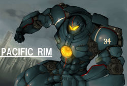 Rule 34 | cannon, chest cannon, directed-energy weapon, energy cannon, energy weapon, gipsy danger, glowing, jaeger (pacific rim), legendary pictures, mecha, nichisogawa asaryo, no humans, nuclear vortex turbine, pacific rim, pan pacific defense corps, robot, science fiction, solo, super robot
