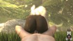 Rule 34 | 00s, 3d, animal ears, animated, ass, dark skin, final fantasy, final fantasy xii, forest, fran, from behind, girl on top, nature, outdoors, penis, pov, rabbit ears, reverse cowgirl position, sex, sex from behind, sound, source filmmaker (medium), stallorde, straddling, uncensored, vaginal, video, viera, video