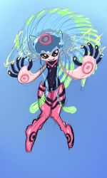 Rule 34 | digimon, highres, jellyfish, jellyfish girl, jellymon, monster girl, tentacle hair, tentacles