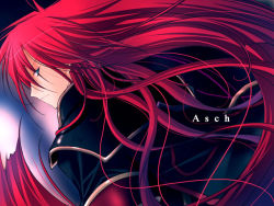 Rule 34 | 00s, 1boy, asch (tales), character name, long hair, male focus, solo, surcoat, tales of (series), tales of the abyss, vanilla (artist), vanilla (nicolla)