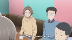 Rule 34 | animated, anime screenshot, blue eyes, multiple boys, silver hair, sound, subtitled, tagme, uzaki-chan wa asobitai!, uzaki kiri, video