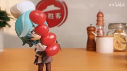 Rule 34 | amber (genshin impact), animated, asian, eula (genshin impact), food, genshin impact, highres, japanese (nationality), multiple boys, multiple girls, pizza, real life, sound, stop motion, tagme, unconventional media, video