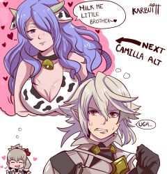 Rule 34 | absurdres, breasts, camilla (fire emblem), fire emblem, highres, large breasts, male my unit (fire emblem if), my unit (fire emblem if), nintendo, takumi (fire emblem if)