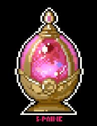 animated animated_gif blue_gemstone chinese_commentary commentary_request gem lowres mahou_shoujo_madoka_magica no_humans object_focus pan_she_panic pink_gemstone pixel_art purple_gemstone red_gemstone signature simple_background soul_gem still_life white_background yellow_gemstone