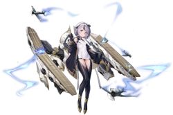 Rule 34 | 1girl, aircraft, airplane, asymmetrical hair, azur lane, bare shoulders, bearn (azur lane), black gloves, black hair, black panties, blue coat, blue footwear, boots, breasts, coat, covered navel, cross, dress, full body, gloves, gujianshaonu, highres, holding, lightning, monocle, multicolored hair, off shoulder, official art, open clothes, open coat, panties, purple eyes, purple hair, short dress, short hair, skin tight, small breasts, solo, thigh boots, thighhighs, transparent background, two-tone hair, underwear