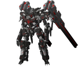 Rule 34 | armored core, concept art, from software, mecha, no. 8, no humans, robot, solo, tagme