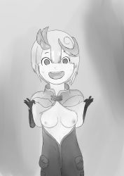Rule 34 | 1girl, breasts, highres, made in abyss, nipples, tagme, tepaste