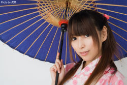 Rule 34 | japanese clothes, kimono, photo (medium), tagme, umbrella, yukata, yukina