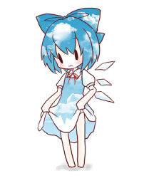 Rule 34 | 1girl, :3, bad id, bad pixiv id, blue hair, bow, chibi, cirno, hair bow, ice, ice wings, kuro (pixiv882091), kuromame (8gou), skirt basket, solo, embodiment of scarlet devil, touhou, wings, | |