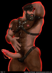 Rule 34 | 1boy, abs, after ejaculation, arm strap, armpits, autofacial, backlighting, bad id, bad tumblr id, bara, beard, black background, black eyes, black hair, black headwear, black male underwear, chest harness, clothing aside, cock ring, commission, cowboy shot, cum, cum on body, cum on chest, cum on self, cumdrip, dark-skinned male, dark skin, erection, facial, facial hair, hand hair, hand on own stomach, harness, large pectorals, large penis, leather strap, licking, licking armpit, looking at viewer, male focus, male pubic hair, male underwear, male underwear aside, mature male, muscular, muscular male, nipple piercing, nipples, nose piercing, nose ring, original, pectorals, penis, piercing, presenting armpit, pubic hair, randombaradude, sex toy, short hair, simple background, solo, thick arm hair, thick beard, thick chest hair, thick eyebrows, thick leg hair, thick mustache, thick thighs, thighs, tongue, tongue out, underwear, underwear only, very hairy