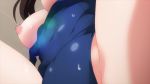 Rule 34 | 1girl, animated, bouncing breasts, breasts, breasts out, jiggle, kujou rin, nipples, school swimsuit, solo, swimsuit, to love-ru, to love-ru darkness, topless, video, video