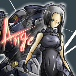 Rule 34 | 03-aaliyah, 1girl, anjou, armored core, armored core 4, bodysuit, breasts, female focus, from software, mecha, novemdecuple, robot, solo, standing