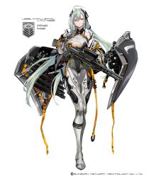 Rule 34 | 12-gauge (beretta ltlx), 1girl, afukuro, ahoge, ammunition, aqua hair, ballistic shield, baton round, beretta, beretta ltlx 7000, bodysuit, breasts, character name, cleavage, cleavage cutout, clothing cutout, computerized scope, explosive, full body, girls&#039; frontline, grenade, gun, hair between eyes, hand grenade, high heels, highres, holding, holding gun, holding weapon, holographic weapon sight, impact round, knife, large breasts, less-than-lethal projectile, less-than-lethal weapon, long hair, long legs, looking at viewer, ltlx 7000 (girls&#039; frontline), machete, mecha musume, mole, mole on breast, official art, polymer-cased ammunition, precision-guided firearm, prototype design, pump-action shotgun, pump action, red eyes, revealing clothes, riot gun, riot shotgun, rubber bullet, scope, shield, shield module, shotgun, shotgun shell, shotgun slug, sideboob, sideboob cutout, sight (weapon), skin tight, smart scope, telescopic sight, thigh gap, underboob, underboob cutout, very long hair, weapon, white background