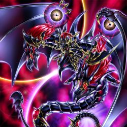 Rule 34 | 1boy, armor, black luster soldier, black luster soldier envoy of the beginning, black wings, chaos emperor dragon - envoy of the end, chaos end ruler - ruler of the beginning and the end, dragon, dragon tail, dragon wings, dual wielding, duel monster, eclipse, energy ball, extra eyes, full armor, halberd, holding, knight, long hair, looking back, malganis-lefay, multiple heads, open mouth, pale skin, polearm, red eyes, red hair, riding, sharp teeth, tail, teeth, weapon, wings, yu-gi-oh!