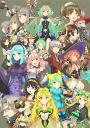 Rule 34 | &gt;:d, 10s, 6+boys, 6+girls, :/, :d, :t, ;d, ^ ^, absurdres, adjusting eyewear, ahoge, animal hat, antennae, aqua eyes, aqua hair, atelier (series), atelier ayesha, atelier escha &amp; logy, atelier shallie, ayesha altugle, bare shoulders, beer mug, bell, black gloves, black hair, blonde hair, blue eyes, blush, bow, braid, breasts, broom, brown eyes, brown hair, brown shorts, capelet, cat hat, choker, cleavage, clenched hand, clenched teeth, clone (atelier), closed eyes, closed mouth, clothing cutout, collarbone, corset, crossed arms, cup, cupping hands, detached sleeves, dress, eating, escha malier, eyebrows, facial hair, fingerless gloves, flameu (atelier), floral print, frilled sleeves, frills, fur collar, glasses, gloves, goatee, green bow, green dress, green eyes, green hair, grey gloves, grey hair, grin, hair between eyes, hair bow, hairband, hand on headwear, hand on own hip, hand on own cheek, hand on own chin, hand on own face, harry olson, hat, head tilt, headdress, heart, highres, holding, holding staff, homura (atelier), horns, index finger raised, jacket, jewelry, katla larchica, keithgrif hazeldine, linca (atelier), logix ficsario, long hair, looking at another, looking at viewer, marion quinn, medium breasts, miruca crotze, monocle, mug, multicolored hair, multiple boys, multiple girls, mustache, navel, navel cutout, necklace, nio altugle, odelia (atelier), one eye closed, open mouth, ota tamashi, outstretched arm, outstretched arms, own hands together, pink hair, plaid, plaid skirt, pleated skirt, profile, purple eyes, reyfer luckberry, rimless eyewear, shallistera (atelier), shallotte elminus, short hair, shorts, skirt, sleeves past wrists, small breasts, smile, solle grumman, staff, tail, teeth, v-shaped eyebrows, very long hair, wide sleeves, wilbell voll-ersleid, winding key, wings, witch, witch hat, yellow eyes