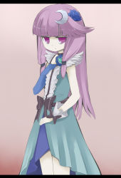 Rule 34 | 1girl, bad id, bad pixiv id, black neckwear, blue flower, blue rose, bow, brooch, choker, cosplay, crescent, crescent hair ornament, crescent moon, cure moonlight, cure moonlight (cosplay), elbow gloves, female focus, flower, gloves, hair flower, hair ornament, heart, heart brooch, heartcatch precure!, hyara, jewelry, letterboxed, look-alike, magical girl, moon, patchouli knowledge, precure, purple eyes, purple hair, rose, short hair, single elbow glove, single glove, solo, touhou, waist bow