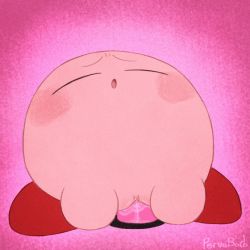 Rule 34 | 1girl, animated, animated gif, artist name, blush, clitoris, colored skin, dildo, dildo riding, closed eyes, female focus, heavy breathing, kirby, kirby (series), moaning, nintendo, no humans, object insertion, open mouth, pervoborb, pink background, pussy, pussy juice, sex, sex toy, sitting, solo, ugoira, vaginal, vaginal object insertion