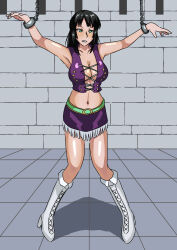 Rule 34 | 1girl, breasts, large breasts, long hair, nico robin, one piece, solo