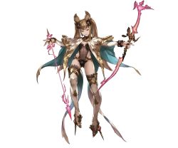 Rule 34 | &gt;:), 10s, 1girl, animal ears, arrow (projectile), bow (weapon), breasts, brown hair, butterfly wings, cat ears, cleavage, erune, full body, granblue fantasy, hair ornament, high heels, holding, holding weapon, insect wings, leotard, light brown hair, long hair, long sleeves, looking at viewer, metera (granblue fantasy), midriff, minaba hideo, mole, mole under mouth, nail polish, navel, official art, see-through, sidelocks, small breasts, solo, thighhighs, transparent background, twintails, v-shaped eyebrows, weapon, white thighhighs, wings