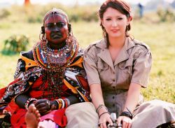 Rule 34 | africa, camera, dress, kenya, leah dizon, photo (medium)