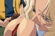 Rule 34 | 1boy, 1girl, animated, anus, ass, blonde hair, breasts, buttjob, clothed sex, hetero, high heels, itazura, itazura the animation, large breasts, legs together, mieko (itazura), nipples, panties, panty pull, pelvic curtain, penis, pubic hair, pussy, rape, red heels, sex, skirt, sound, spread ass, stealth sex, tagme, thigh gap, thighhighs, uncensored, underwear, vaginal, video, white thighhighs
