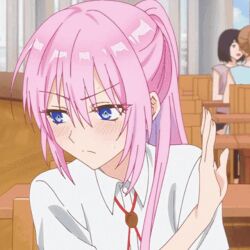 Rule 34 | animated, animated gif, anime screenshot, kawaii dake ja nai shikimori-san, screencap, shikimori (kawaii dake ja nai), solo, tagme